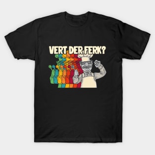 Retro Vert der ferk T-Shirt